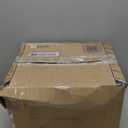 Antarctic Star Nugget Ice Makers Countertop, Pebble Ice Machine with Chewable Pellet Ice, 34Lbs/24H, Self-Cleaning, Sonic Ice, One-Click Operation, for Kitchen,Office Stainless Steel Silver