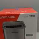 Frigidaire 26 Lbs per Day Portable Compact Maker, Ice Making Machine, Stainless, Medium