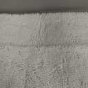 OLANLY Bathroom Rugs 34x21, Extra Soft Absorbent Chenille Bath Rugs, Rubber Backing Quick Dry, Machine Washable Bath Mats for Bathroom Floor, Tub and Shower, Home Decor Accessories, White