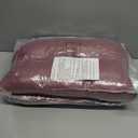 Chair Cushions for Dining Chairs Set of 4, Red Kitchen Chair Cushions, Chair Pads with Ties and Non Slip Backing, Christmas Room Decor, Tufted Memory Foam Seat Cushion 4 Pack, 15.5"x15.5"x4"