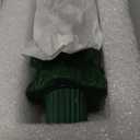 Honoson 6 Sets Flameless Christmas Tree Taper Candles with Holders Remote Control, LED Taper Candles AAA Battery Operated Flickering Candlesticks for Window Fireplace (Black,Classic Style)