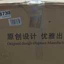 Mushroom Resin Statue 20.8'' High Indoor Outdoor Table Over Sized Sculpture Courtyard Lawn Pond Ornament Garden Outdoor Patio Round Table Stool Decoration Red Mushroom