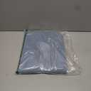 PJ PAUL JONES Men's Pullover Sweater Quarter Zip Slim Fit Mock Neck Polo Sweater Light Blue, Large