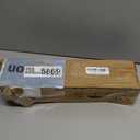 XLINGZA UPF 50+ Beach Umbrella with Adjustable Universal Clamp, Portable Golf Umbrella for Chair, Golf Cart, Stroller, Bleacher, Patio, Fishing, BBQ Parties (Double Layer/ Manual/ L Black)