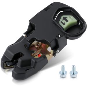 TIMEPAL 74851-S5A-A02 Trunk Latch Lock Lid Handle Assembly Fits 2001-2005 Honda Civic Replacement for 74851SDAK02, 74851-SDA-K02