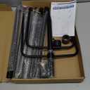 Smart Bird Feeder Pole-Heavy Duty Adjustable 3-6.6ft Universal Birdhouse Stand Mount for Backyard&Outdoor Bird Houses/Cameras (80" Pole)