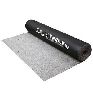 360 Sq Ft Acoustical Underlayment with Vapor Barrier for Luxury Vinyl Flooring