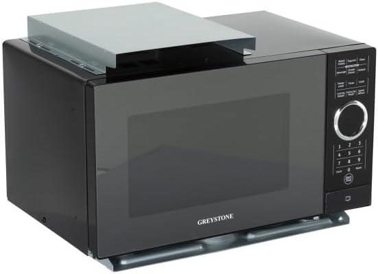 Greystone Built-in Microwave - 0.9 cu. ft., Black