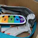 Baby Einstein 4-in-1 Kickin' Tunes Music and Language Play Gym and Piano Tummy Time Activity Mat