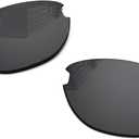1.6MM Polarized Replacement Lenses for Oakley Frogskins Lite Sunglasses, UV Protection, Dark Mirror Lens - More Options