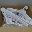 19" XL Plastic Hangers, Giant Heavy Duty Hanger, Merrick, XL Hanger, 36