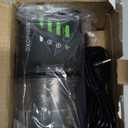 DXOPHIEX WiFi Fish Feeder Automatic Fish Feeder Automatic Dispenser Vacation for Aquarium and Turtle Tank with Feeding Ring