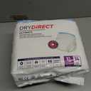 Dry Direct Ultimate Protective Underwear, Soft Cloth-Like Adult Diapers, Max Absorbency Disposable Incontinence Protection - X-Large (Pack of 14)