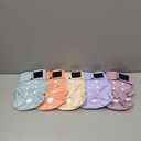 5 Pack Washable Female Dog Diapers,Reusable Diaper for Doggie,Highly Absorbent Dog Diaper,Adjustable Leakproof Puppy Diapers Skirt for Heat,Incontinence,Period Doggy Nappies (Solid Color)