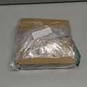 6 Pack 4x6 Horizontal Acrylic Sign Holder with Silver Border Clear Double Sided Picture Frame Wedding Table Number Holders Desktop Display Menu Stands for Paper Flyer Home Office(4 x 6 Inch, Silver)