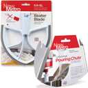 Original Beater Blade for 6 quart Bowl Lift Stand Mixer and Universal Pour Chute Set, , Made in USA