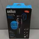 Braun All-in-One Style Kit Series 5 5471, 8-in-1 Trimmer for Men with Beard Trimmer, Body Trimmer for Manscaping, Hair Clippers & More, Ultra-Sharp Blade, 40 Length Settings, Waterproof (Black)