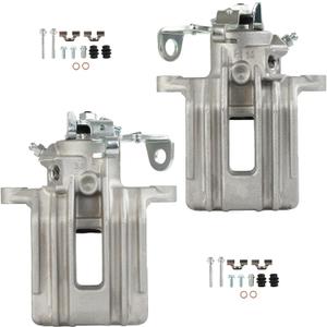 cciyu Rear Left & Right Brake Calipers Assembly 192577 192576 2000-2006 For Audi For TT,2000-2010 For Volkswagen For Beetle,2000-2006 For Volkswagen For Golf,2007-2010 For Volkswagen For Golf City