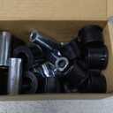 ApplianPar Front Upper and Lower Left Right A Arm Bushing kit for Honda Recon 250 FourTrax 300 Rancher 350 Foreman 400 450 Rancher 420 1993-2017
