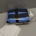 Ice Pack for Back Pain Relief with Compression, 2 Packs Reusable Lower Back Wrap Ice Brace Hot Cold Therapy for Sciatic Injuries, Tailbone Pain, Lumbar Surgery, Coccyx, Herniated Disc (Blue)