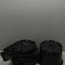 RV Trailer Jack Block  2-Pack Durable Leveling Stabilizer Blocks Supports up to 20000 Pounds with UV-Resistant Recycled Material, Ideal for RVs, Trailers, Campers and Motorhomes with Carry Bag