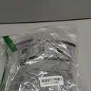 DRESHOW African Women Turban Caps Beanie Twist Headscarf Pre-Tied Twisted Braid Headwraps for Women Chemo Cancer Cap (Pink, Flower Black, Leopard, Gray, Black a)