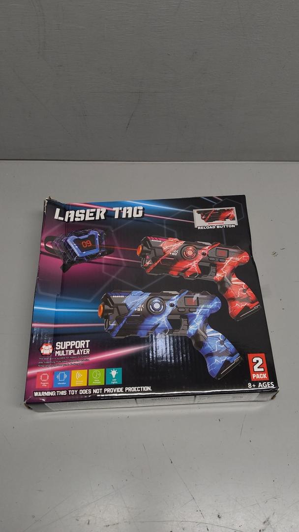 Laser Player,Support Multiplayer,2Pack