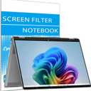 i-Tensodo 2 Pack Anti Glare Screen Protector for HP OmniBook X Flip 16 (16-ar/as0000) 2-in-1 Touchscreen Laptop, Eye Protection Anti Glare Filter