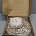 Xuhal 8 Pcs Boho Wall Basket Decor Decorative Bulrush Woven Basket Wall Decor Rustic Farmhouse Hanging Baskets for Kitchen Rustic Home Summer Decorations (Classic)