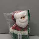 Singing Dancing Santa Claus - Christmas Animatronics Musical Santa Claus, Animated Christmas Plush Doll, Indoor Holiday Decoration (Red)