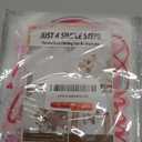 30 Sheets Baby Girl Iron on Transfers for Onesies, Pink DTF Transfers Ready to Press Heat Transfer Vinyl, Iron on Decals Patches for Bodysuit Bibs Baby Shower Clothes DIY Crafts