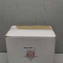 DaYammi 150Pcs Pink Plastic Plates with Gold Rimmed,Heavy Duty Plastic Plates - Pink Disposable Plate Included 30 Dinner plate,30 Dessert plate,30 Knives,30 Forks,30 Spoons for Mother's Day Party