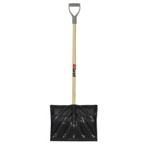 Garant YPM18EAKD Yukon 18-Inch Ergonomic Snow Shovel with Lightweight Aluminum Curved Handle