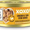 I and love and you XOXOs Wet Cat Food - Chicken + Tuna Pt - Grain Free, Filler Free, 3oz Pack of 24 Cans