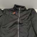 THE GYM PEOPLE Women's Oversized Full Zip Up Sweatshirts Fleece Long Sleeves Stand Collar Workout Jacket with Pockets M