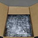 Fruit Bowl Hanging Fruit Basket for Kitchen Counter,Stackable Wire Baskets for Onion Storage and Potato Storage with Wood Lid,Vegetable Fruit Basket with Banana Hooks (Black+1 Pack)