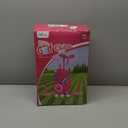 Liberry Toddler Golf Set for 1 2 3 4 Years Old, Upgraded Kids Golf Cart with Unique Shoulder Strap Design, Indoor and Outdoor Golf Toys for Boys Girls (Pink)