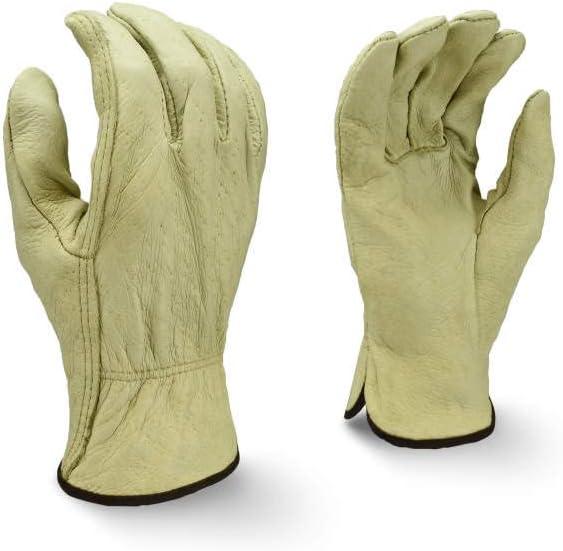 RWG4825 Standard Top Grain Pigskin Leather Driver - Size S, Pair of 12