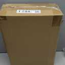 Reading Pillow for Sitting in Bed Adult, 19" Reading Pillow with Shredded Memory Foam, Back Pillow for Sitting Up with Extend Arms, Pockets, Bed Pillow with Washable Cover, Grey