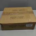 Metal Candelabra Gold Candle Stand 20in Tall, 5-Candle Candlestick Holder for Taper Candles, Candle Holder for Wedding Centerpiece Christmas Valentine Holiday Party Event Reception Decor, 2Pcs