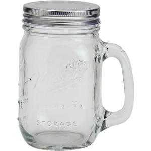 Mason Craft & More 8-Piece Glass Drinking Jars Tumblers Set with Handles Stainless Steel Lids, 16 oz. and 
OGGI ThermoMug Stainless Steel Insulated Mug- Double Wall Vacuum Insulated w/ Handle & Lid, Coffee Cup, Camping Mug, Travel Thermos, 14oz(420ml), Blue Floral Mason Craft & More 8-Piece Glass Drinking Jars Tumblers Set with Handles Stainless Steel Lids, 16 oz. and 
OGGI ThermoMug Stainless Steel Insulated Mug- Double Wall Vacuum Insulated w/ Handle & Lid, Coffee Cup, Camping Mug, Travel Thermos, 14oz(420ml), Blue Floral