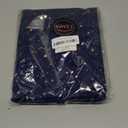 HAVII 59" x 4 Yards Navy Blue Glitter Tulle Rolls Star Moon Sequin Tulle Fabric Bolt for Photography Props Background Tutu Table Skirts DIY Sewing Crafts Wedding Party Decor