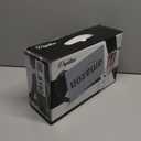 Papillon Mothers Day Gifts for Mom, Back Massager with Heat,Shiatsu Neck Massager Pillow for Back,Neck,Shoulder,Foot & Lower Back Pain Relief,Relaxation Gifts for Women/Mom/Fathers Day (Black)