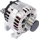 Alternator Replacement for Nissan Rogue S SL SV Sport Utility L4 2.5L 2014-2018 231004BA0A 231004BA0B