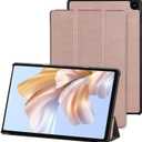 Case for FM 11 (13th Gen, 2023)Auto Wake/Sleep Trifold StandPremium PU StandLightweight & Durable (Gold)