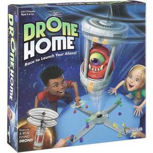 Drone Home — First Ever Game with a Real, Flying Drone — Great, Family Fun — for 2-4 Players — for Ages 8+