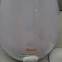 Crane White Drop Ultrasonic Cool Mist Teardrop Humidifier, 1 Gallon Tank, Baby Humidifier for Nursery, Bedroom, Plants, Office, Adjustable Mist Levels