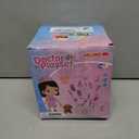 Meland Toy Doctor Kit for Girls, Pretend Play Toy Doctor Set with Dog , Carrying Bag, Stethoscope & Dress Up Costume Gift for Kids Toddlers Ages 3 4 5 6 Year Old for Role Play