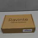 Ravinte 10 Pack 6-1/4 Inch Kitchen Square Cabinet Handles Satin Nickel Pulls Brushed Nickel Kitchen Cabinet Hardware Handles for Cupboard Drawer Pulls