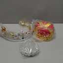 Bonuci 4 Pcs King Crowns Queen Tiara Princess Adjustable Crowns Gold Crown Funny Party Hats Royal Halloween Costume Prom Accessories